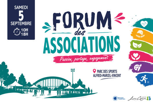 Retrouvez nous au Forum des associations