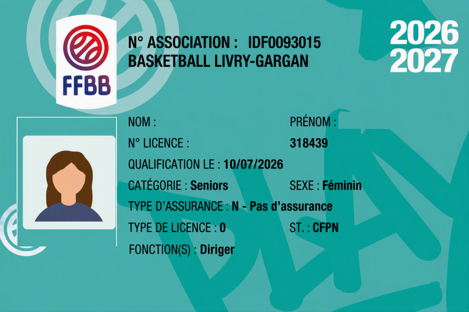Inscriptions 2026-2027